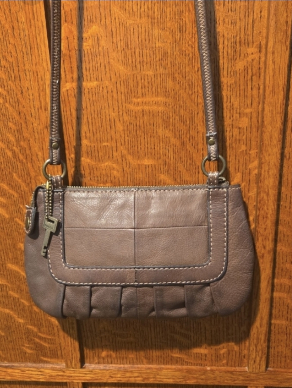 Small Fossil Crossbody Bag